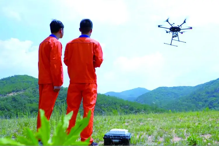 阳新无人机倾斜摄影巡检拍摄